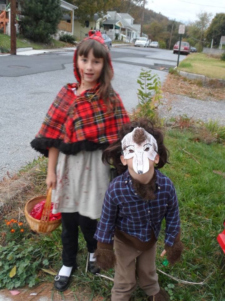 Little Red Riding Hood And Bad Wolf Instructables