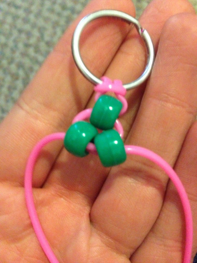 Easy for Kids Pony Bead Snake! 4 Steps Instructables