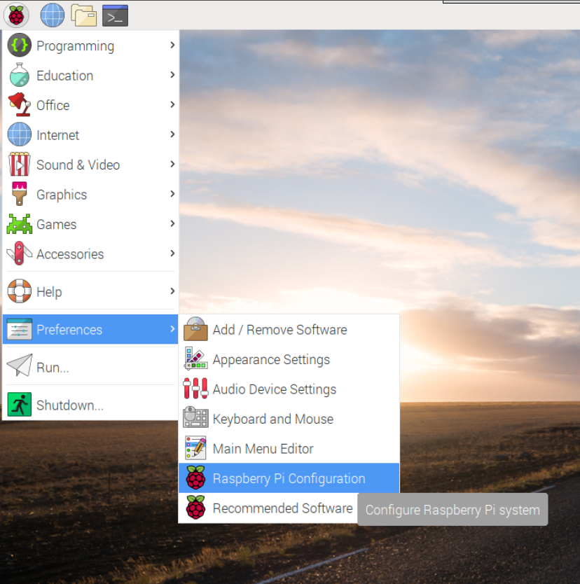Raspberry Pi Bulletin Board Trybotics