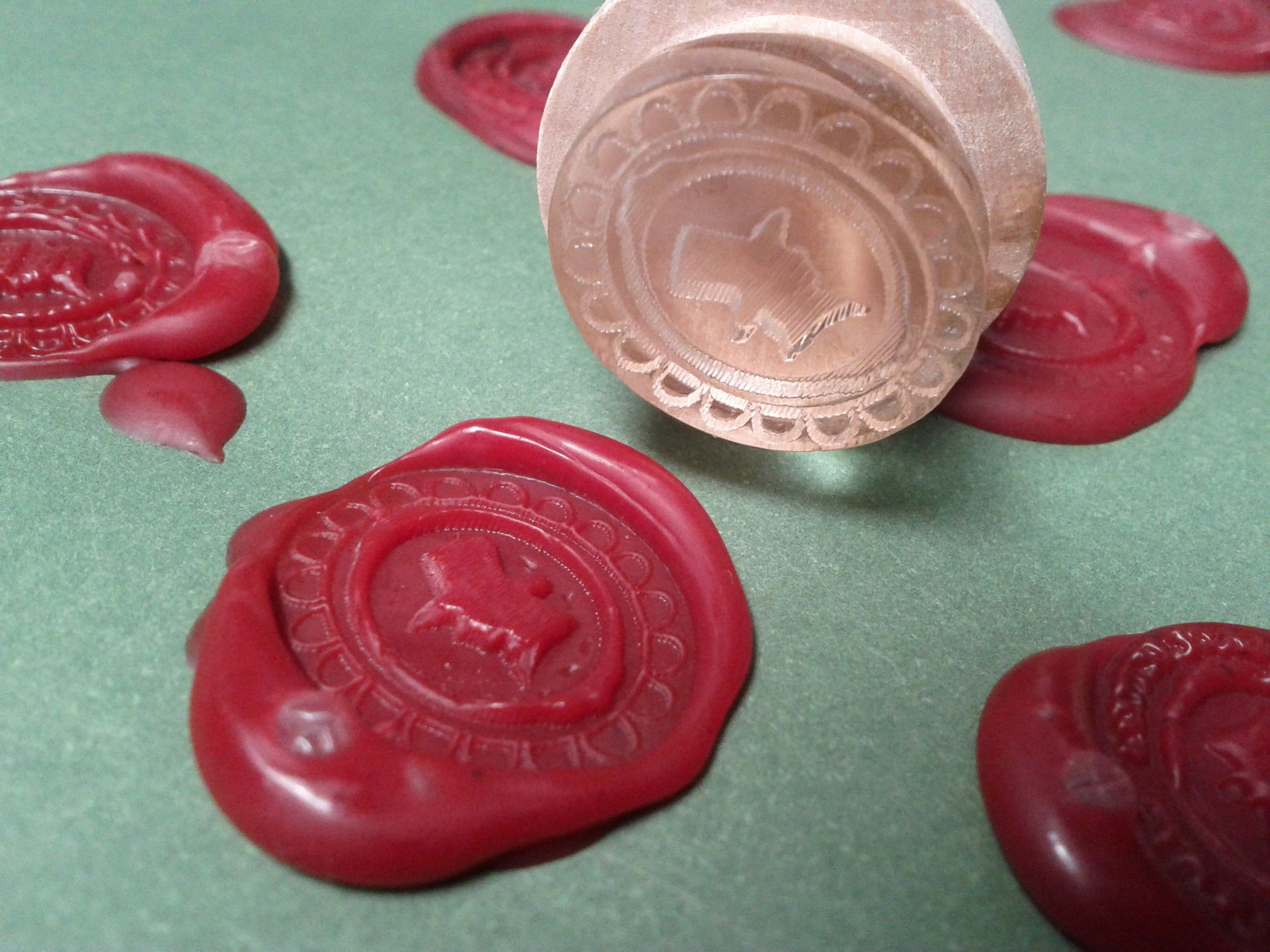 Wax Seals From a Laser Cutter 7 Steps (with Pictures) Instructables