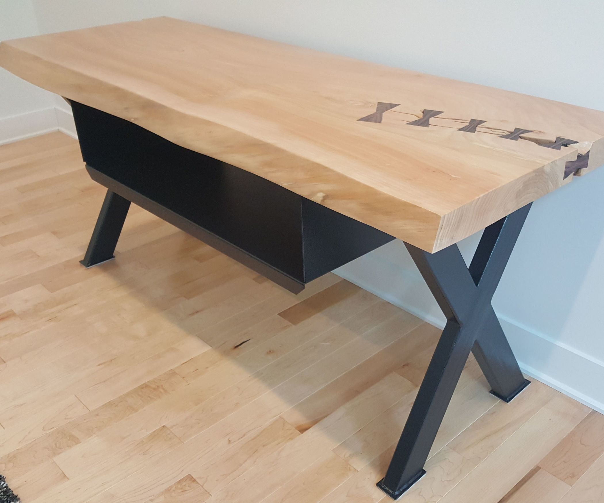 Live Edge TV Stand Wood Slab 11 Steps (with Pictures) Instructables