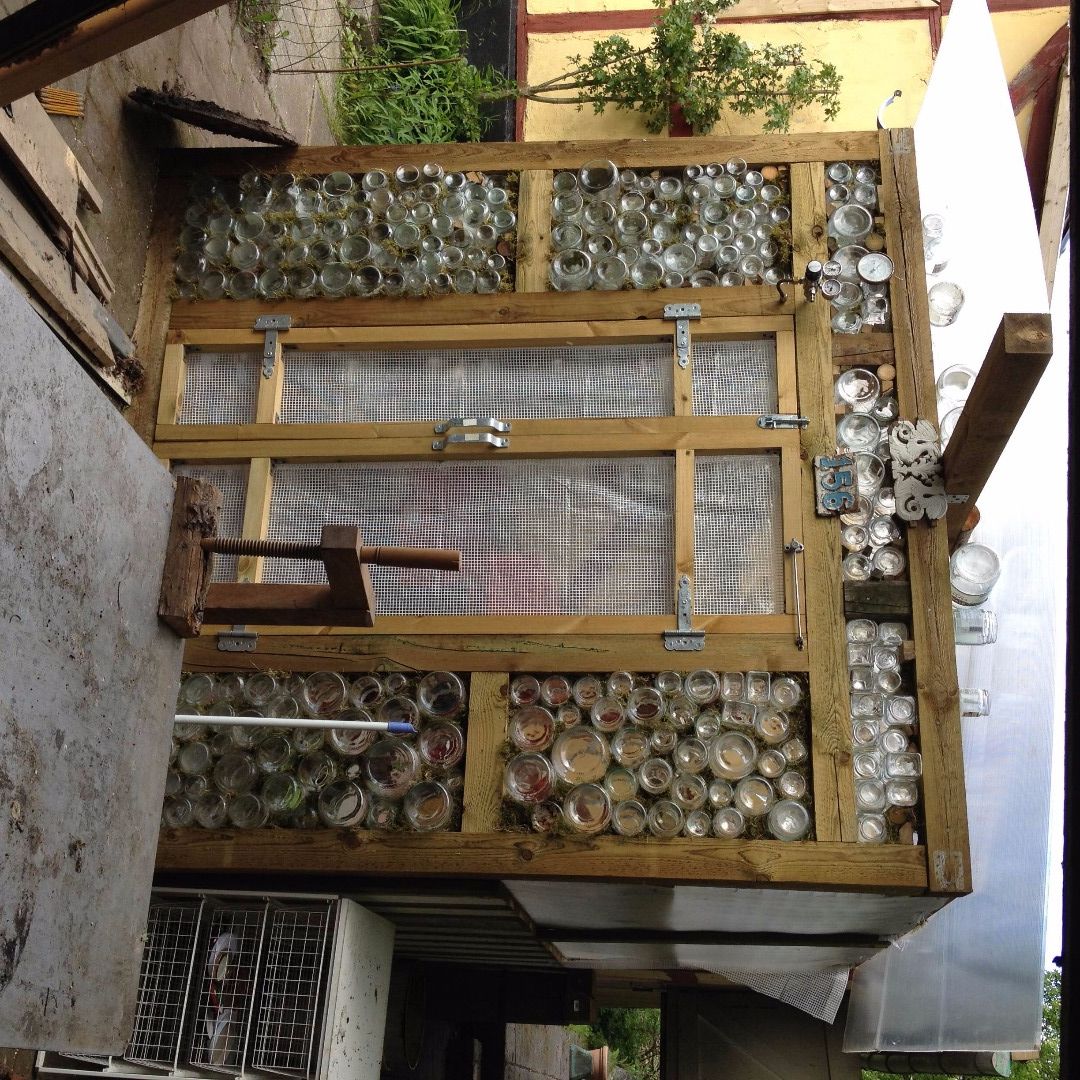 Glass Jar Greenhouse 5 Steps (with Pictures) Instructables