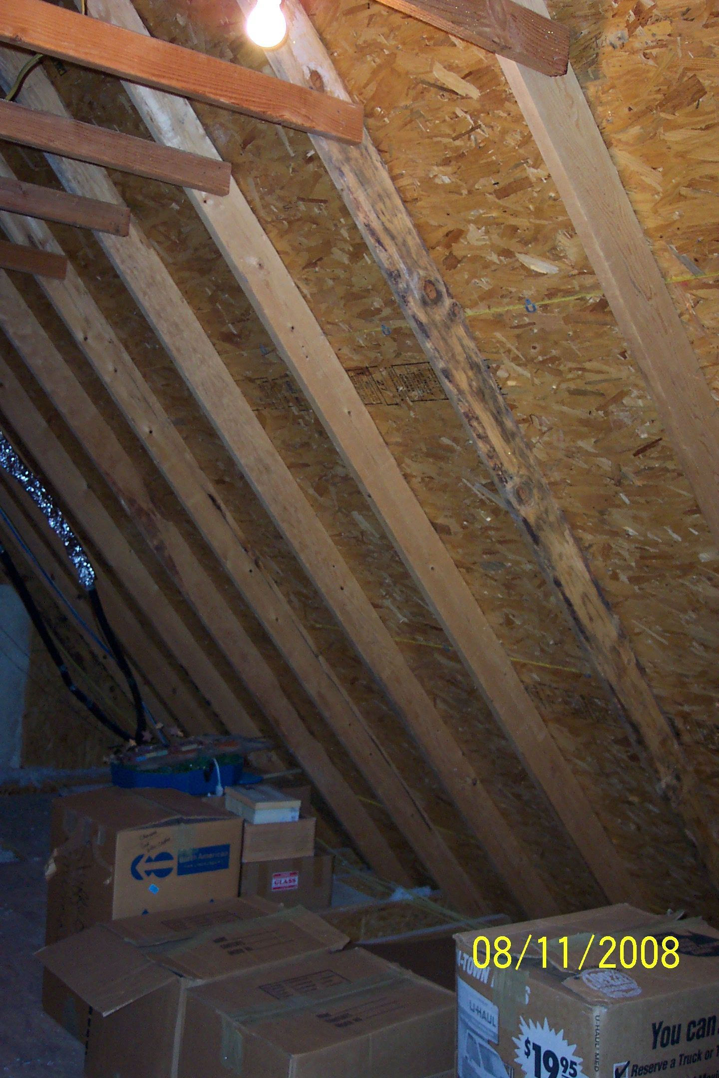DIY Attic Radiant Barrier 4 Steps Instructables