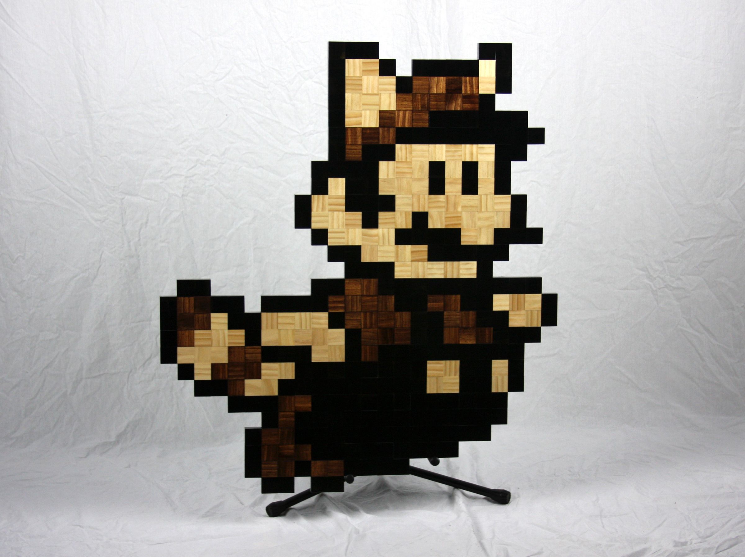 Stained Wood Pixel Art 7 Steps (with Pictures) Instructables