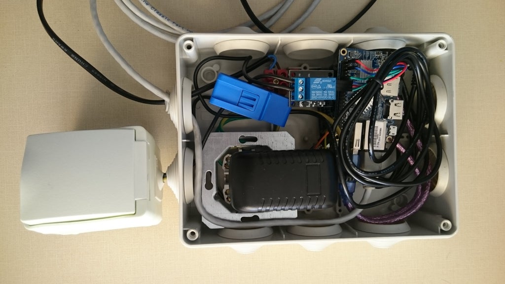 Nabito The Open Socket Smart Meter For Ev Charging 11 Steps With Pictures Instructables