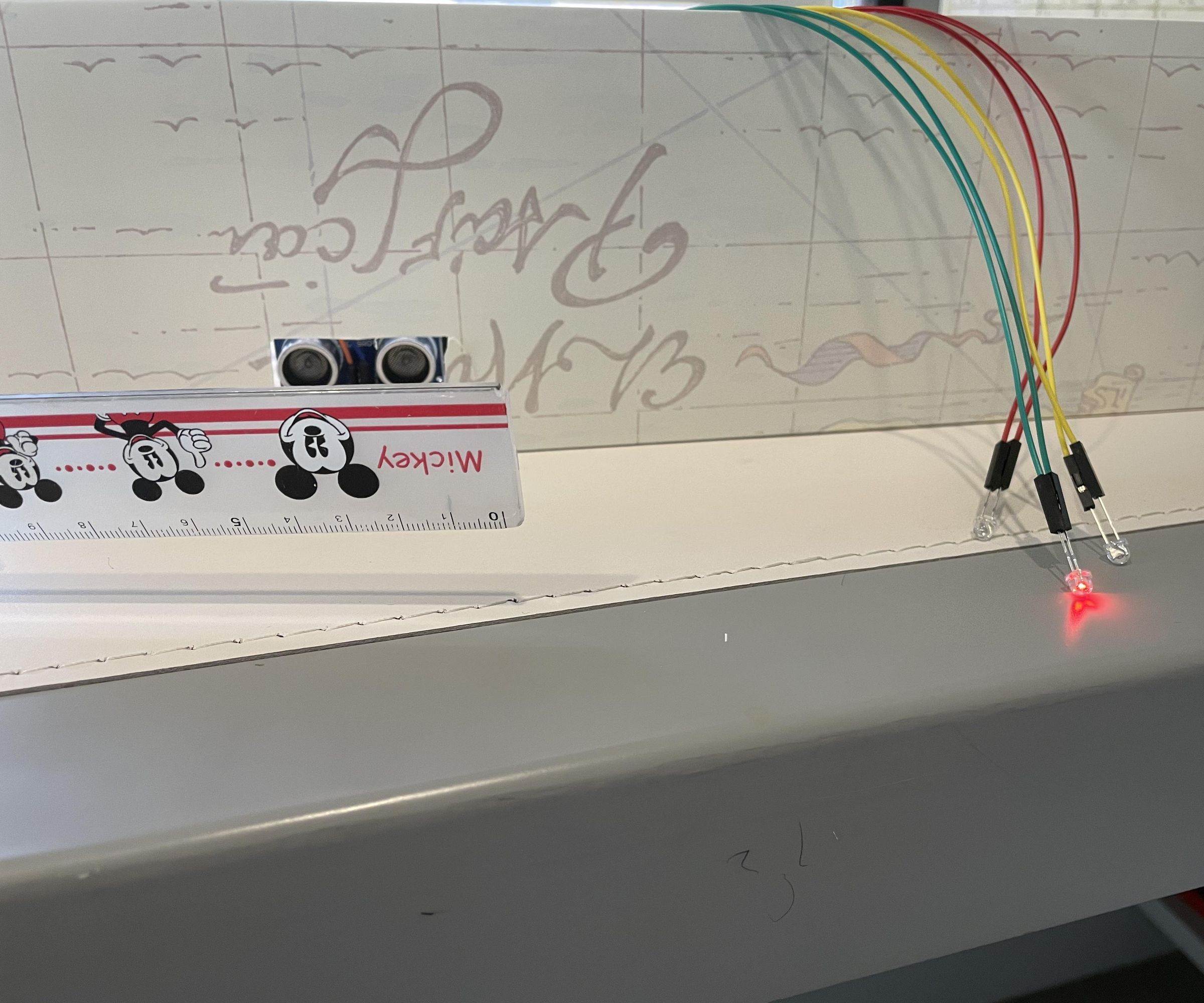 距離感測+led DIY Project DIY Project Image