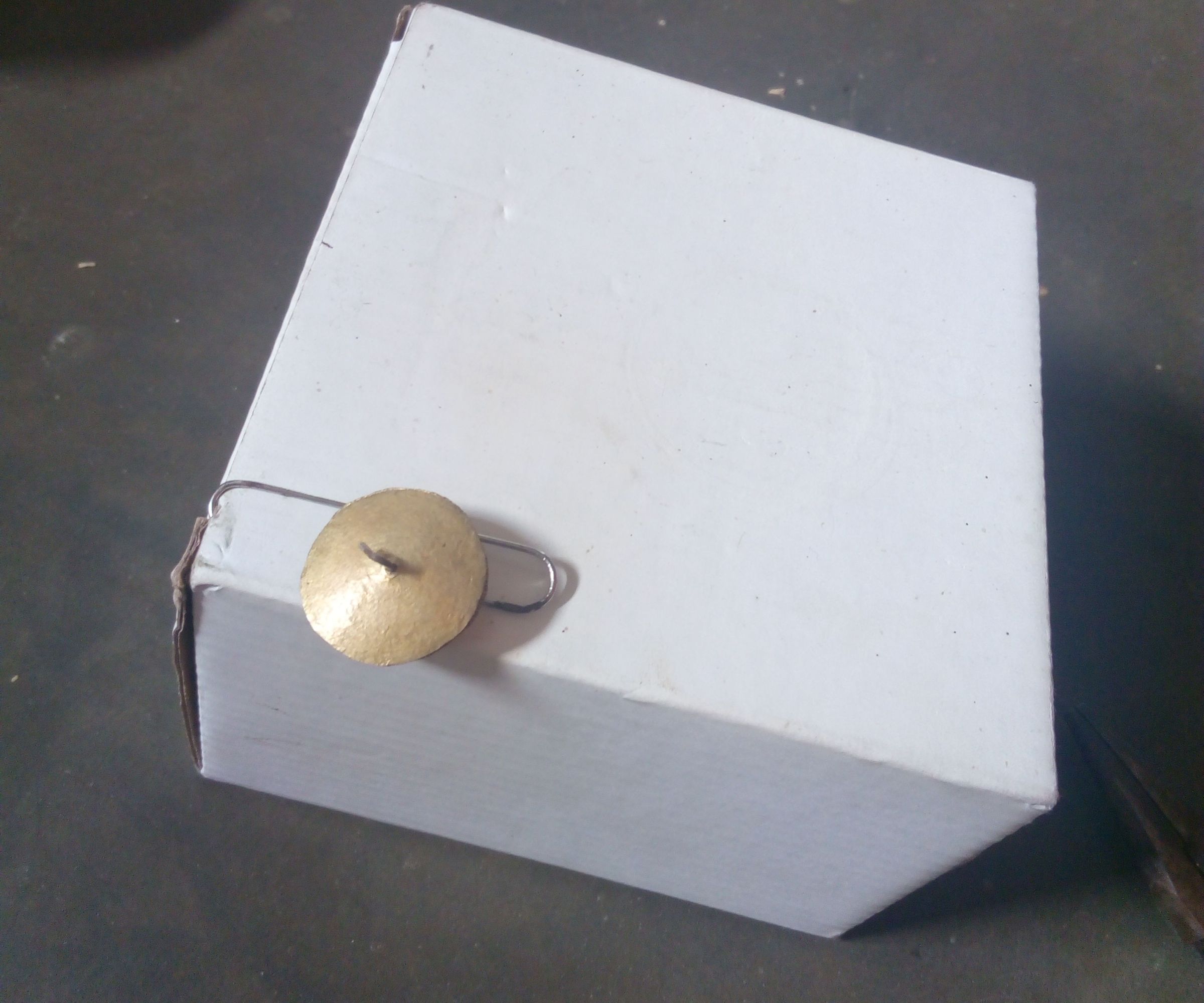 cajon mini cardboard DIY Project DIY Project Image