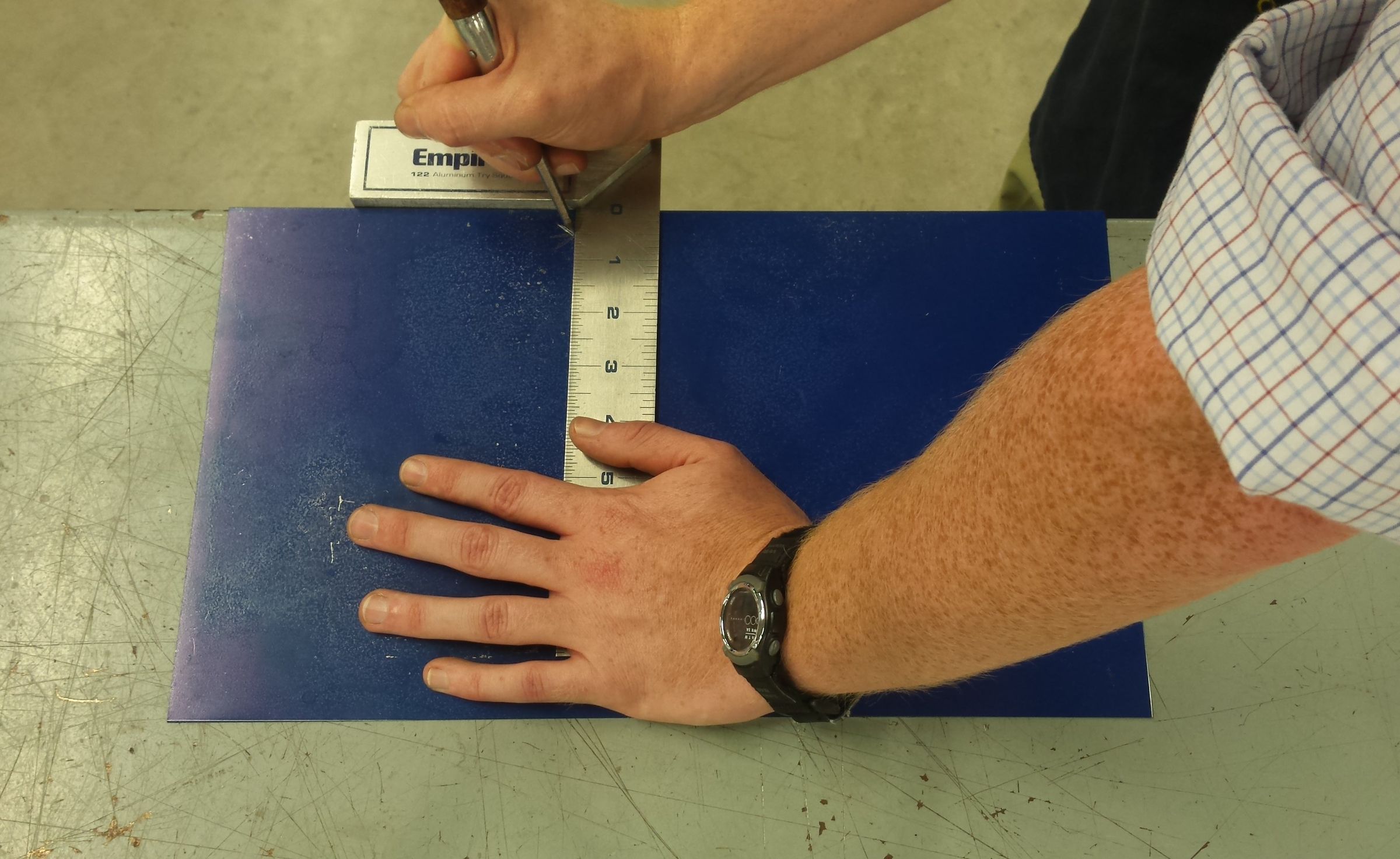 Sheet Metal Tool Tray 12 Steps (with Pictures) Instructables