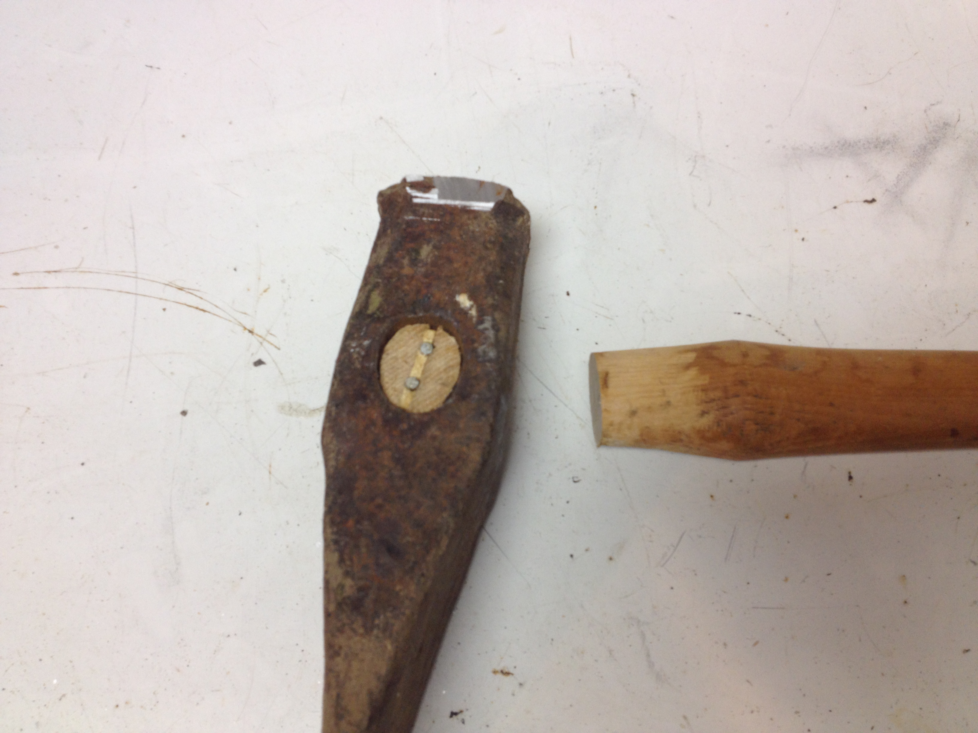 How to Rehandle an Axe... 6 Steps (with Pictures) Instructables