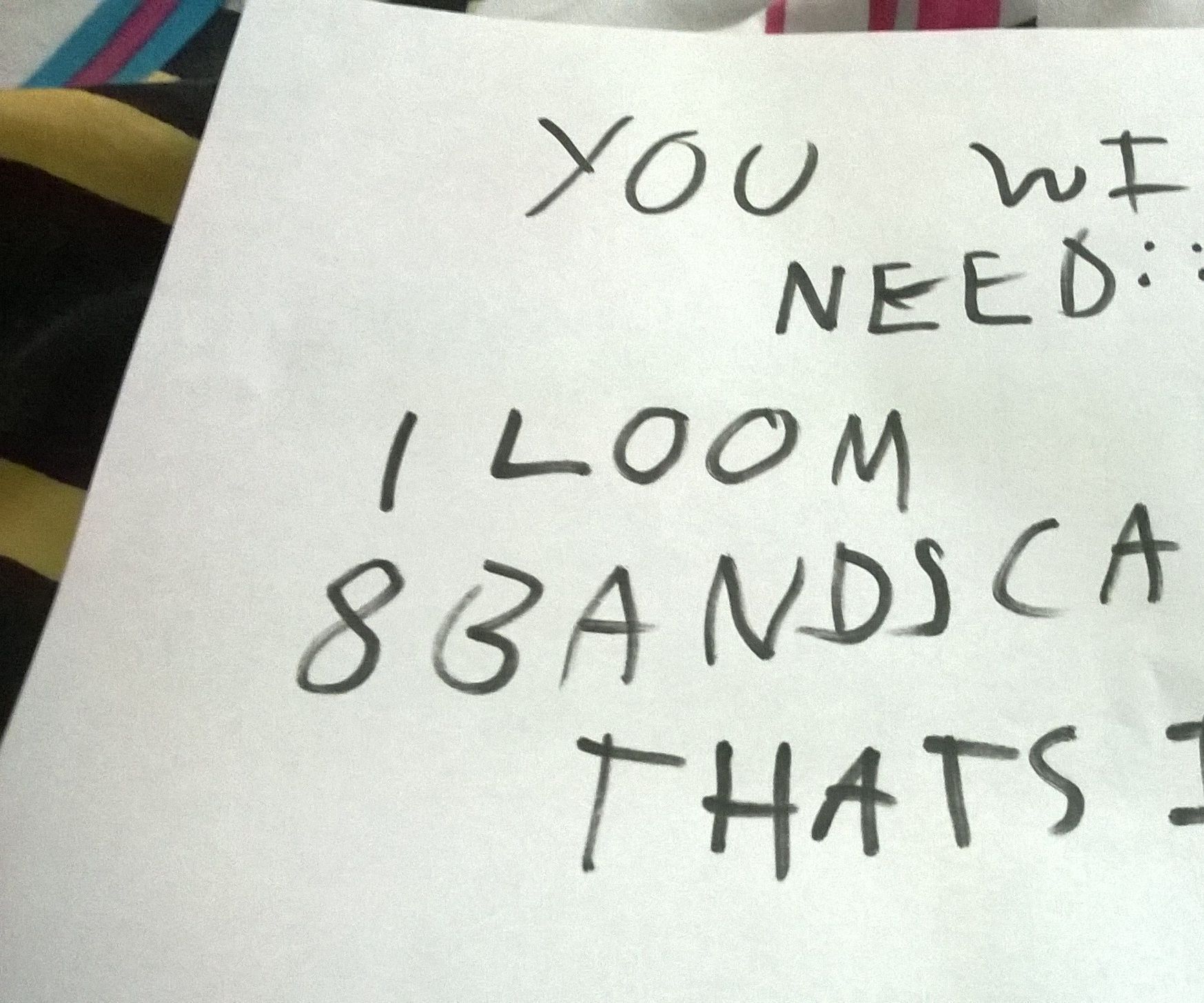 loom bands small fish (easy) DIY Project DIY Project Image