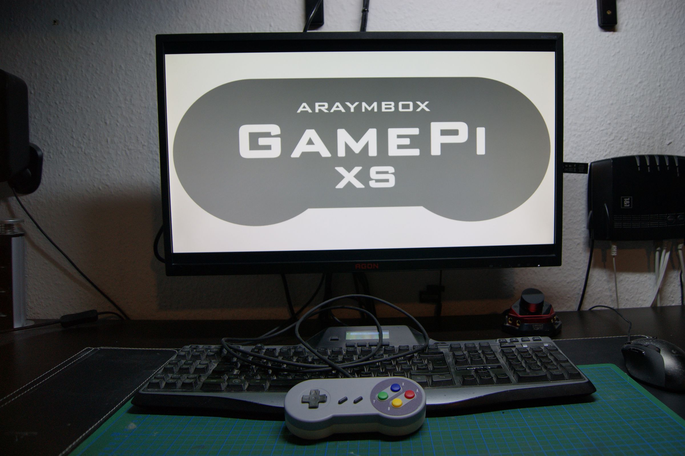 GamePi XS the Plug'n'Play Emulation Station 13 Steps (with Pictures