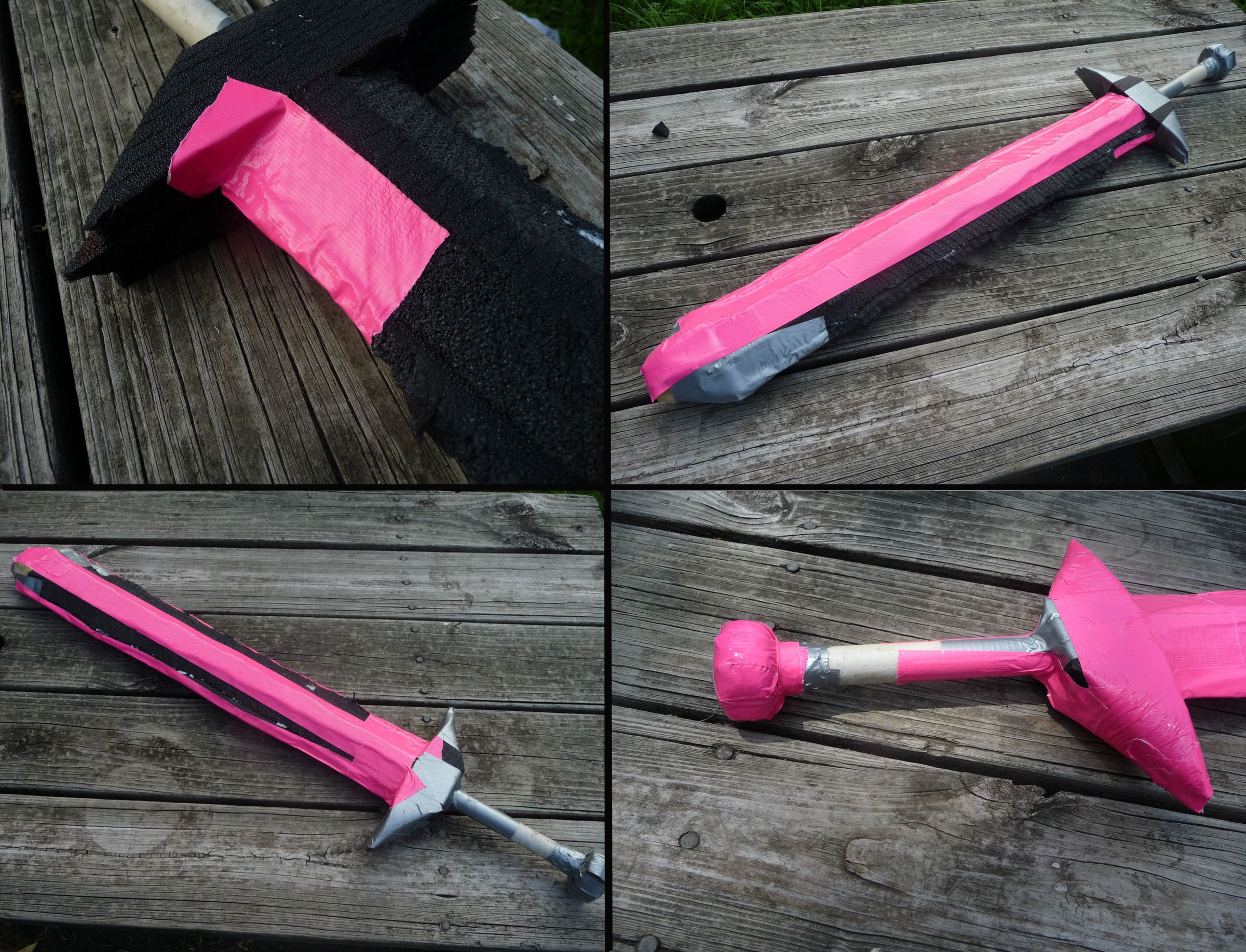 How to Make a Safe and Sturdy Boffer Sword 12 Steps Instructables