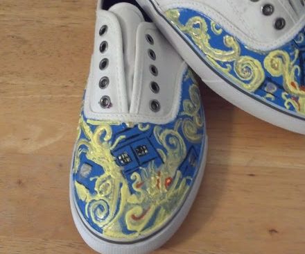 who shoes DIY Project DIY Project Image