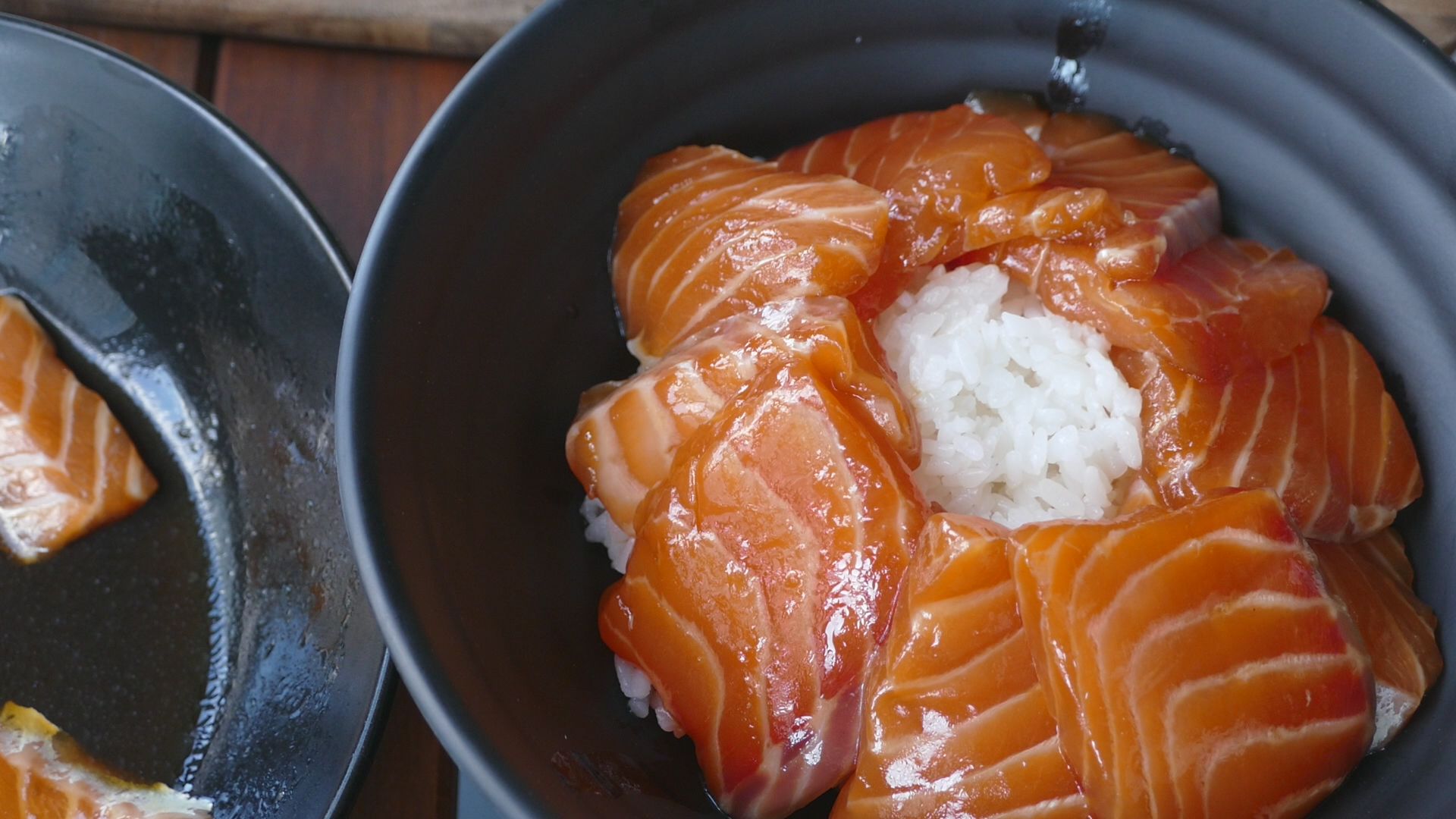 Salmon Zuke Donburi( Salmon Rice Bowl) 7 Steps (with Pictures