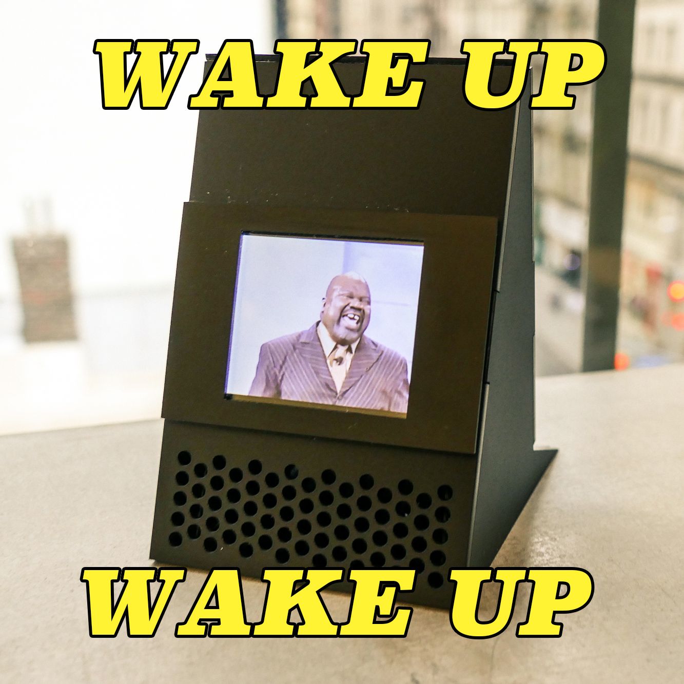 Best Or Worst Meme Video Alarm Clock Wake Up Wake Up 10 Steps With Pictures Instructables