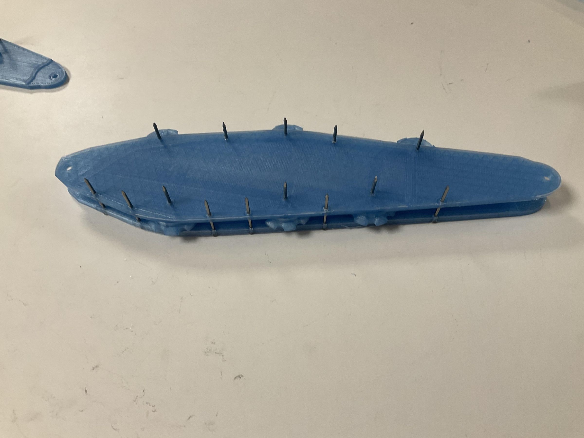 Putting the Sidewalls Together