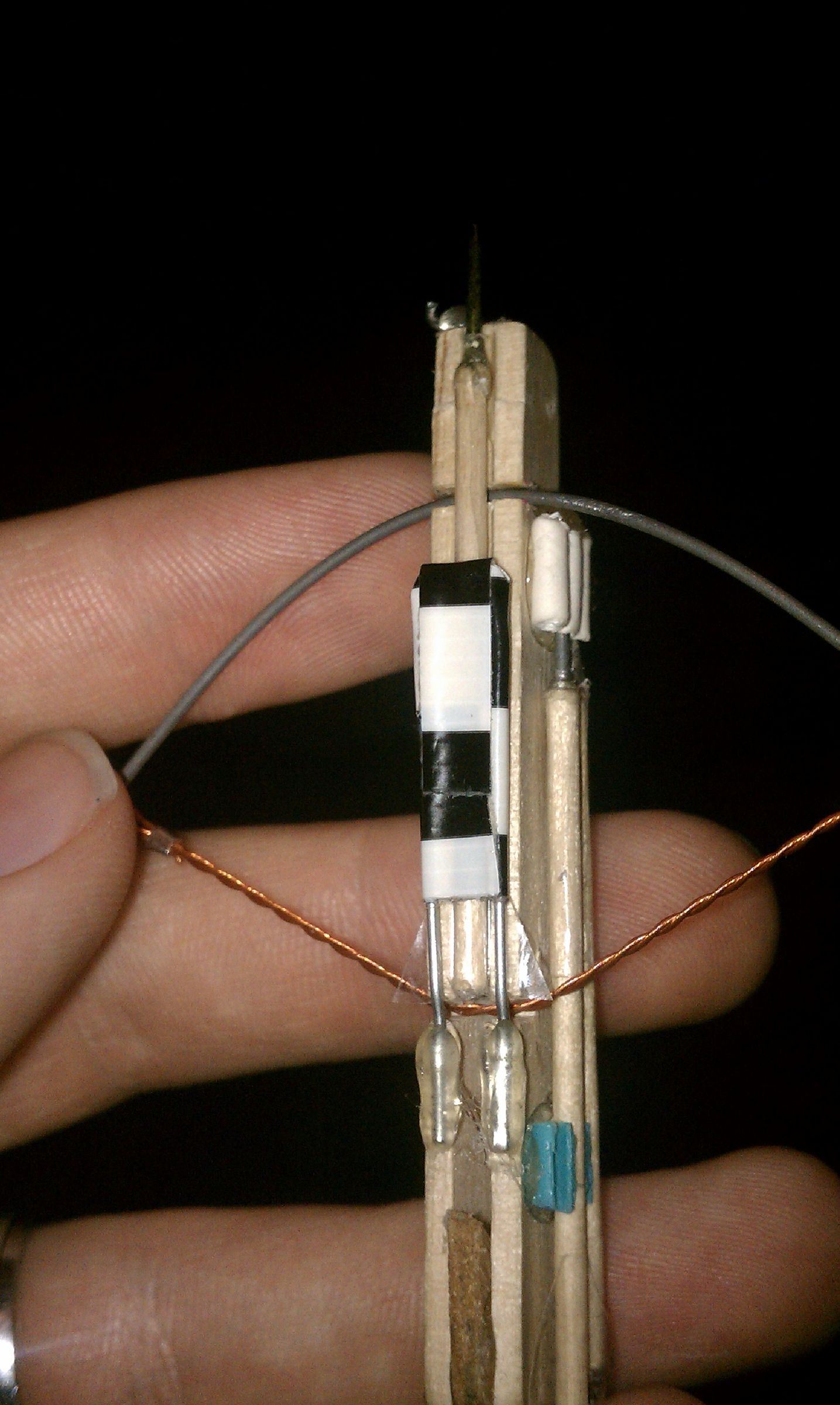 Toothpick Firing Pocket Crossbow (No Rubber Bands!!) Instructables