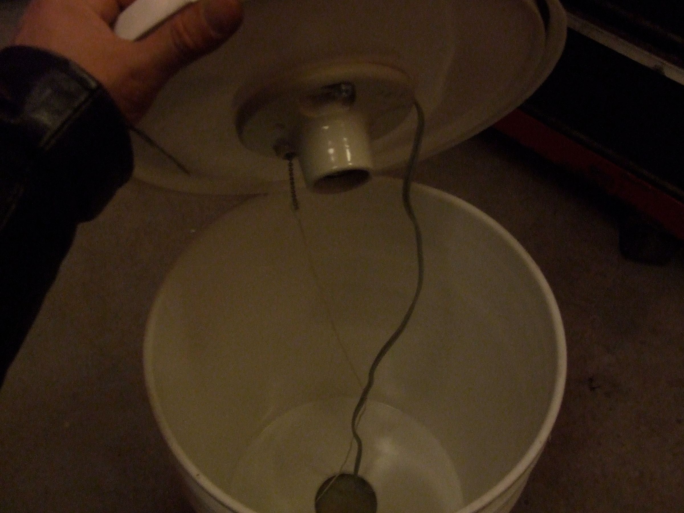 The Bucket Lamp. 6 Steps (with Pictures) Instructables