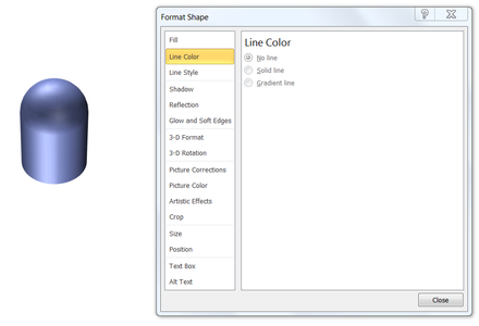 Advanced 3d Drawing In Powerpoint 10 Steps Instructables