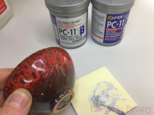 Kintsugi Kintsukuroi Repair With Gold Repair Lesson 9 Steps With Pictures Instructables