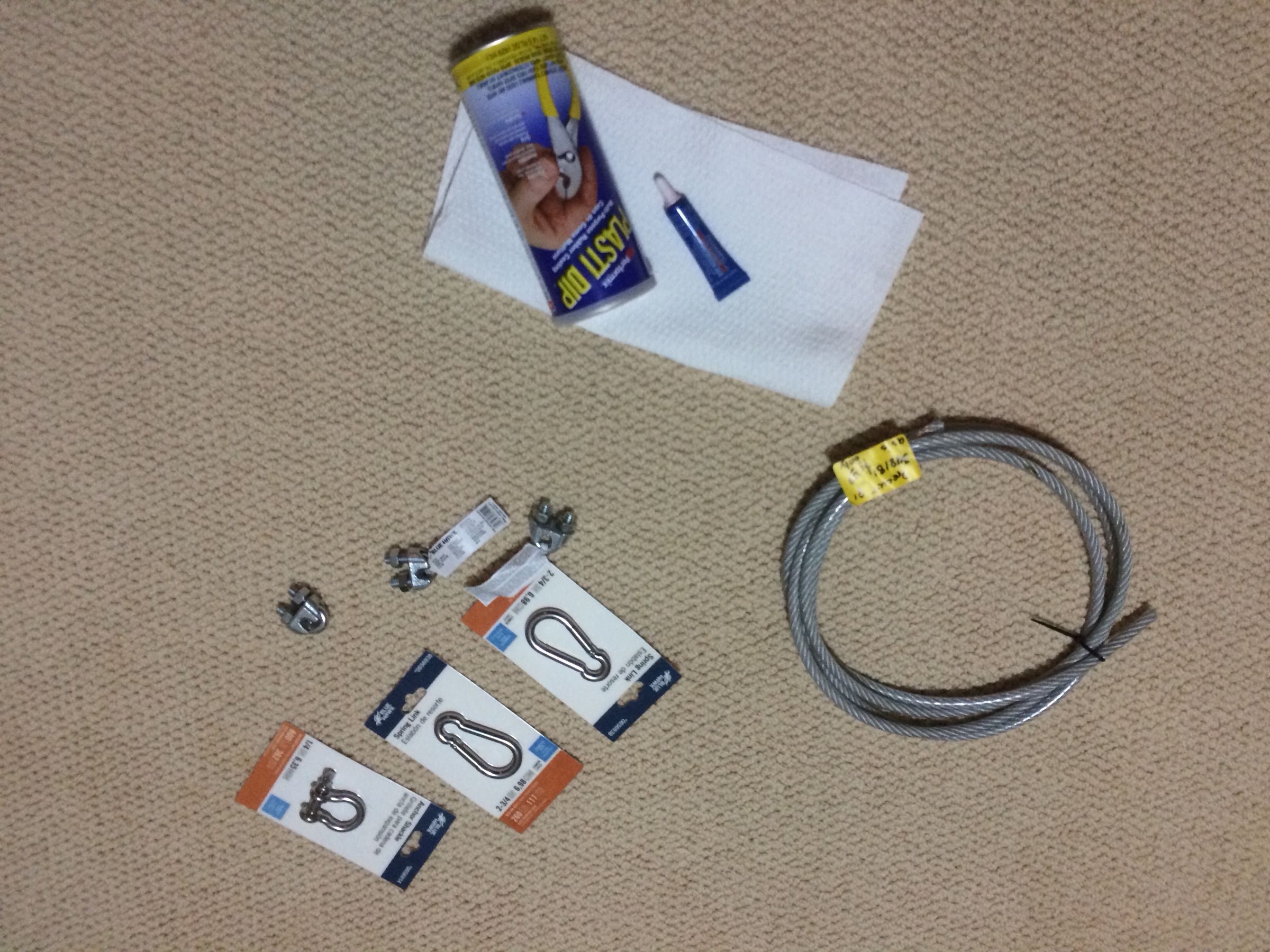 Truck Bed Dog Tether