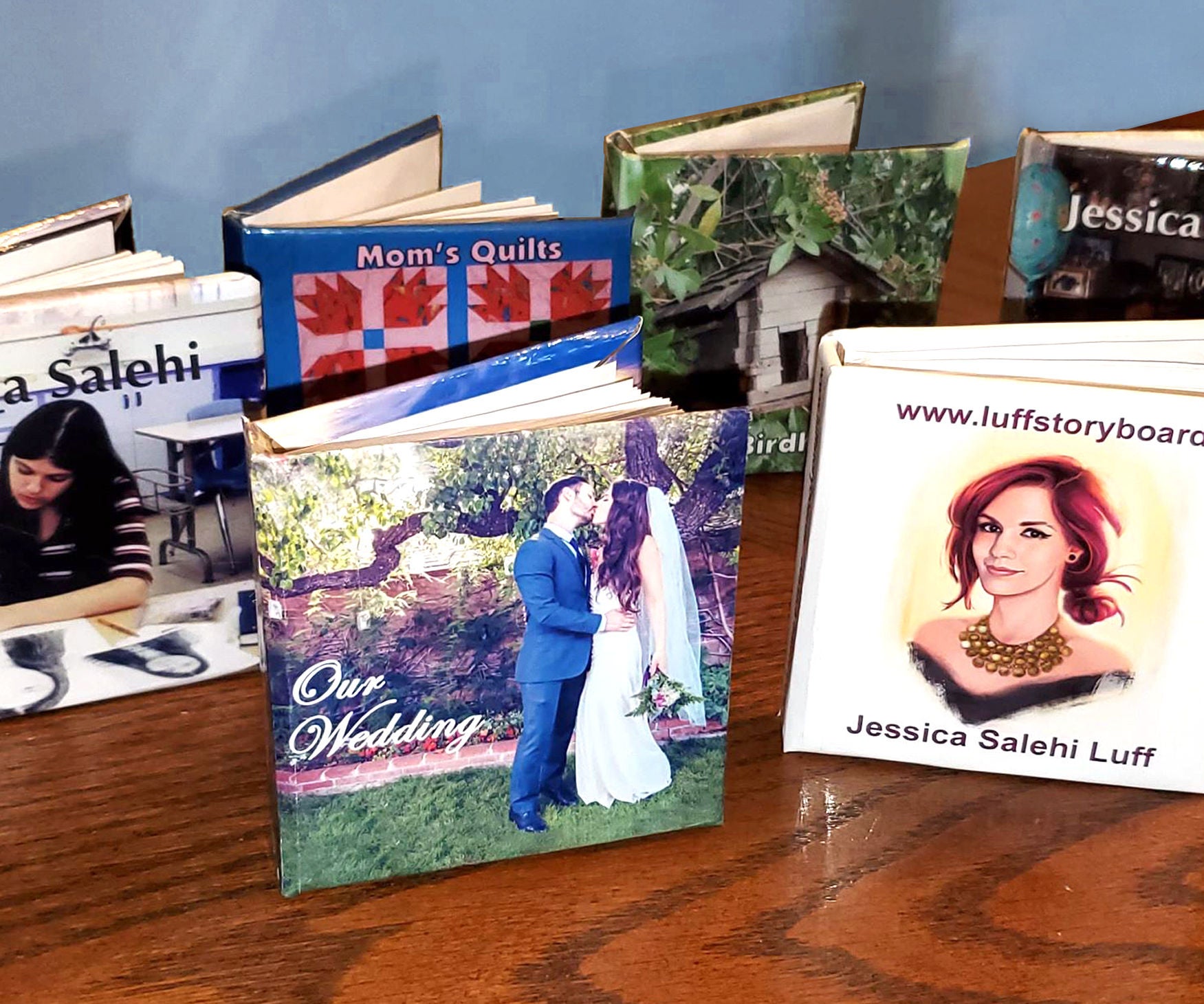 Mini Photo Album Book 17 Steps (with Pictures) Instructables