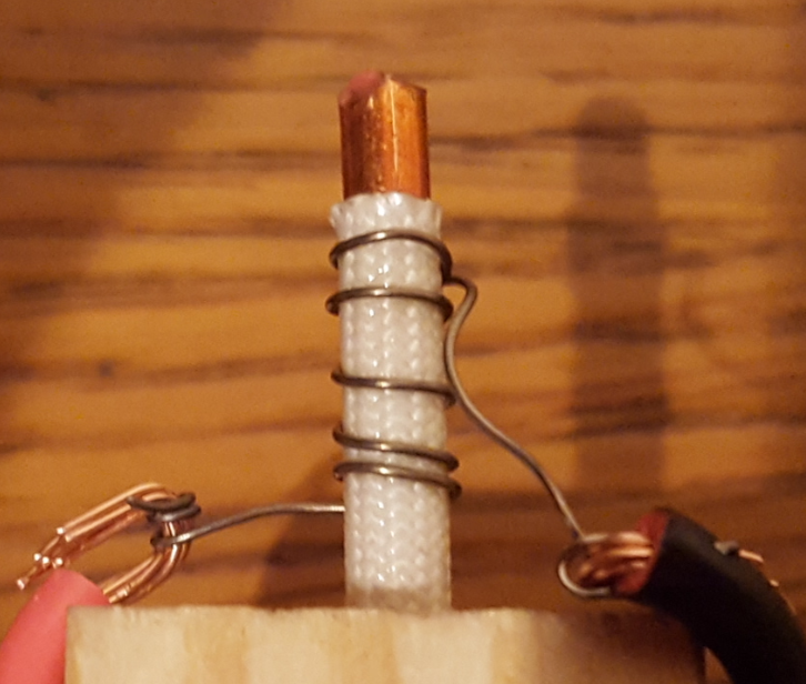 Homemade Soldering Iron 9 Steps Instructables
