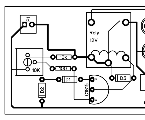 12v Automatic Charger (Auto Cut OFF)