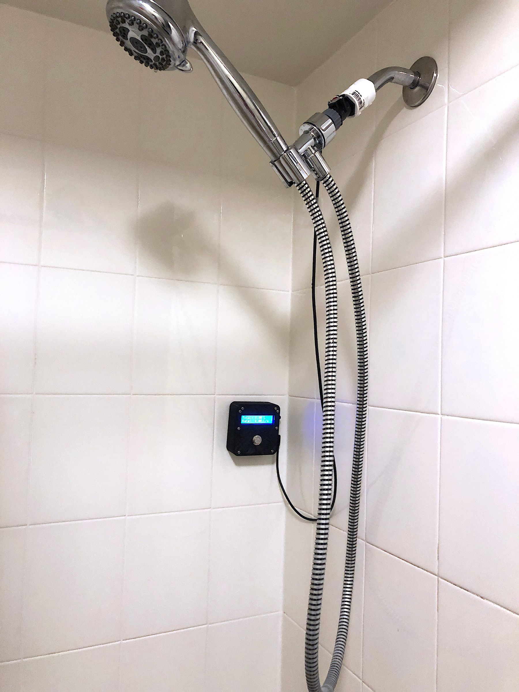 Save Water & Money With the Shower Water Monitor 15 Steps (with