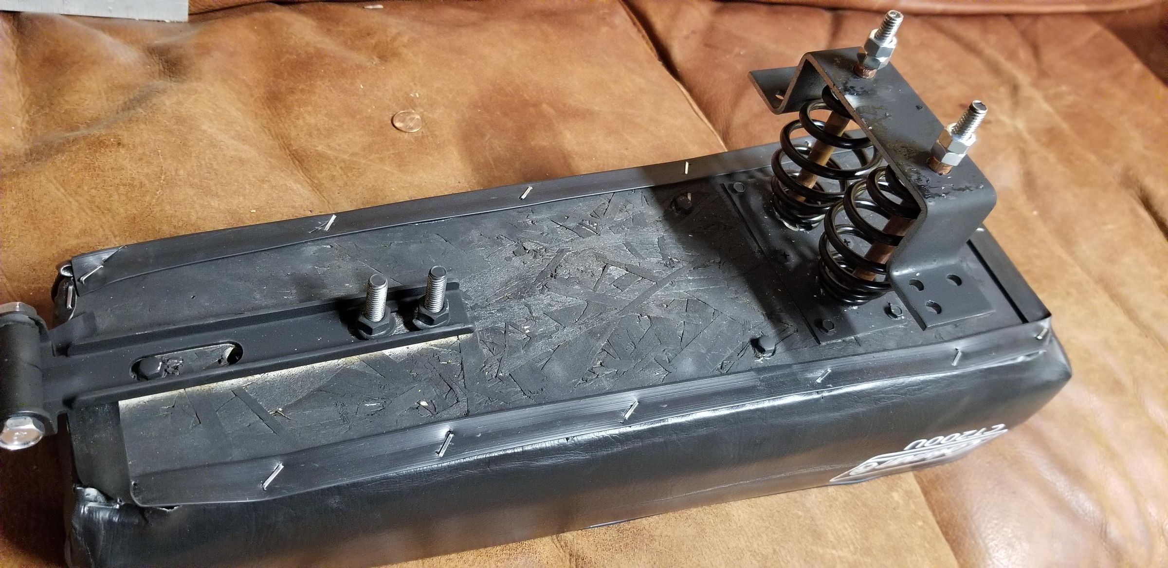 Minibike Seat Suspension (Coleman CT200U) 7 Steps (with Pictures