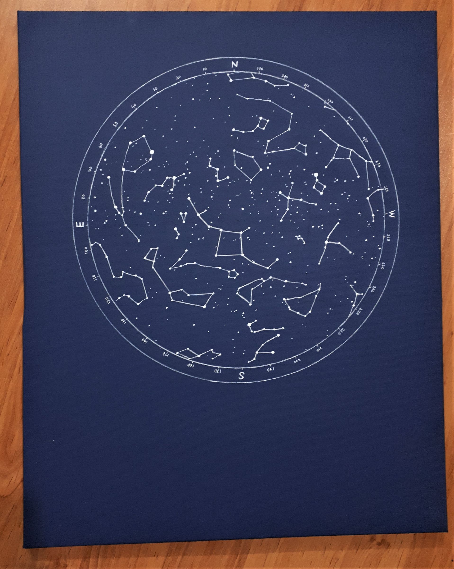 DIY Star Map 8 Steps (with Pictures) Instructables