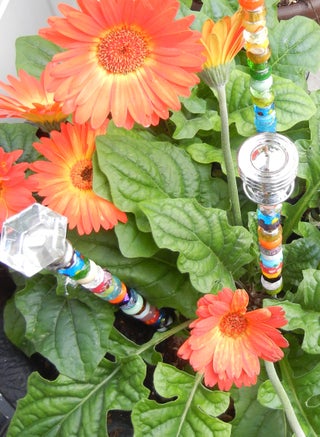 Garden Fairy Wands 3 Steps With Pictures Instructables - Garden Fairy Wand Diy Garden Fairy Wands 3 Steps With Pictures Instructables - Garden Fairy Wand Diy