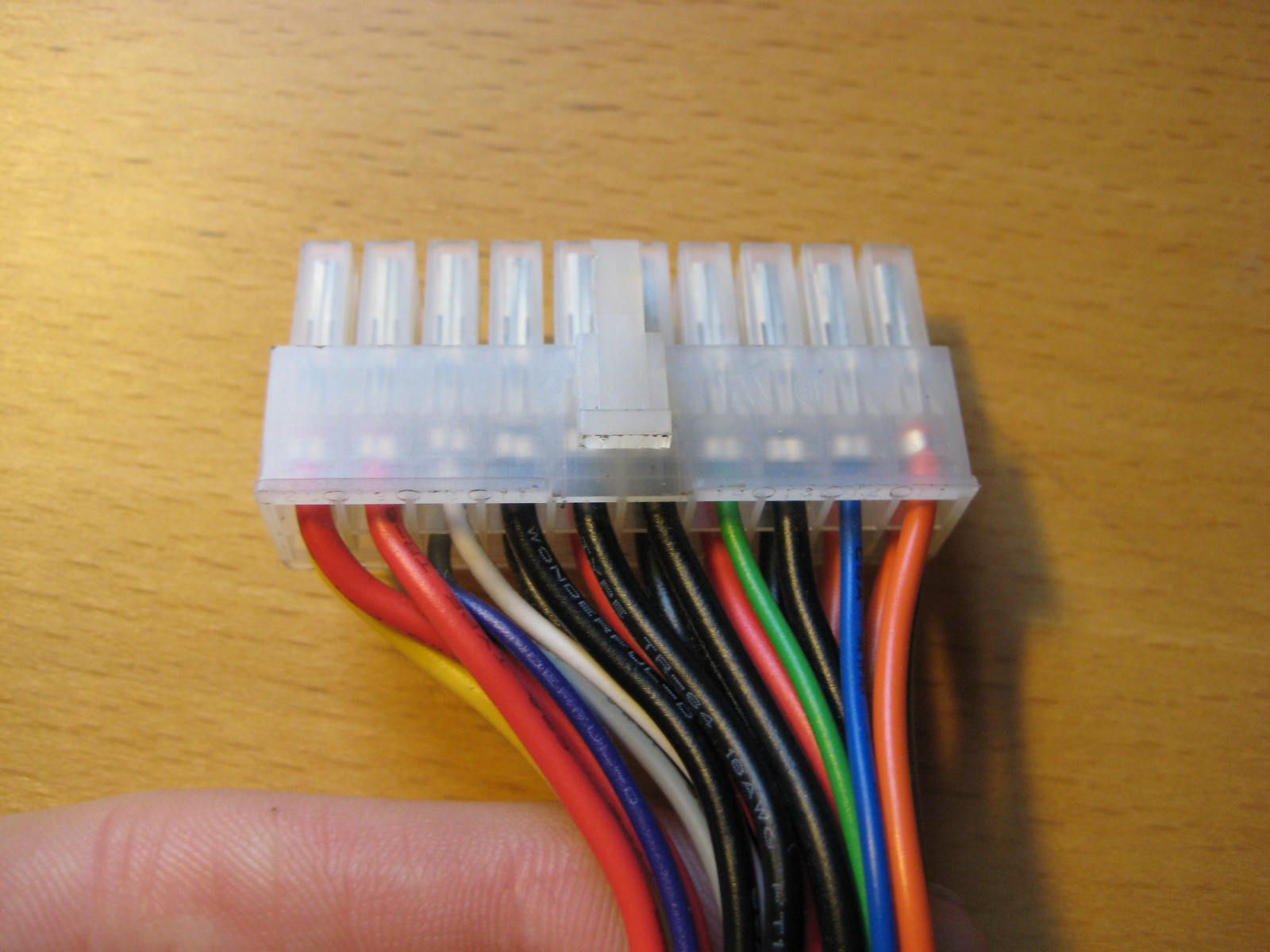 How to Power Up an ATX Power Supply Without a PC! 3 Steps Instructables