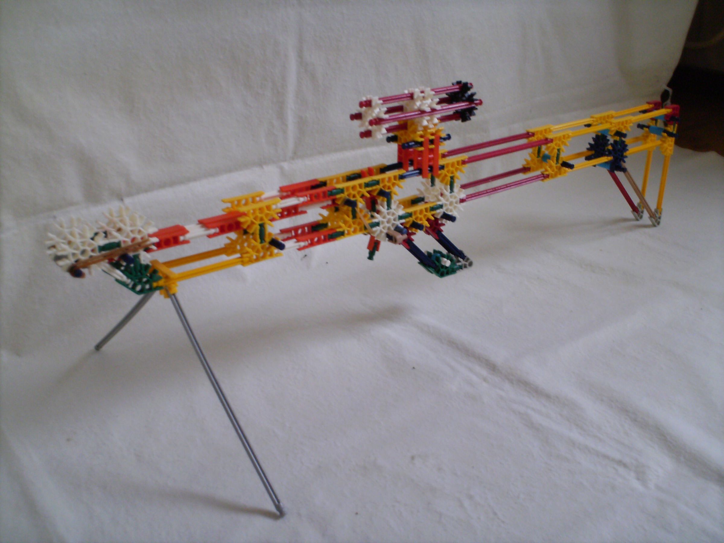 the msr-5 (mini sniper rifle - 5) DIY Project DIY Project Image