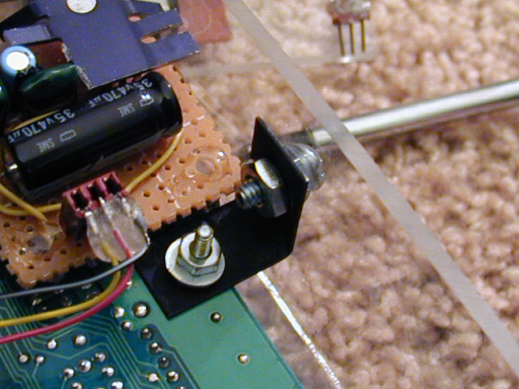 Instalación de los componentes - Placa NES