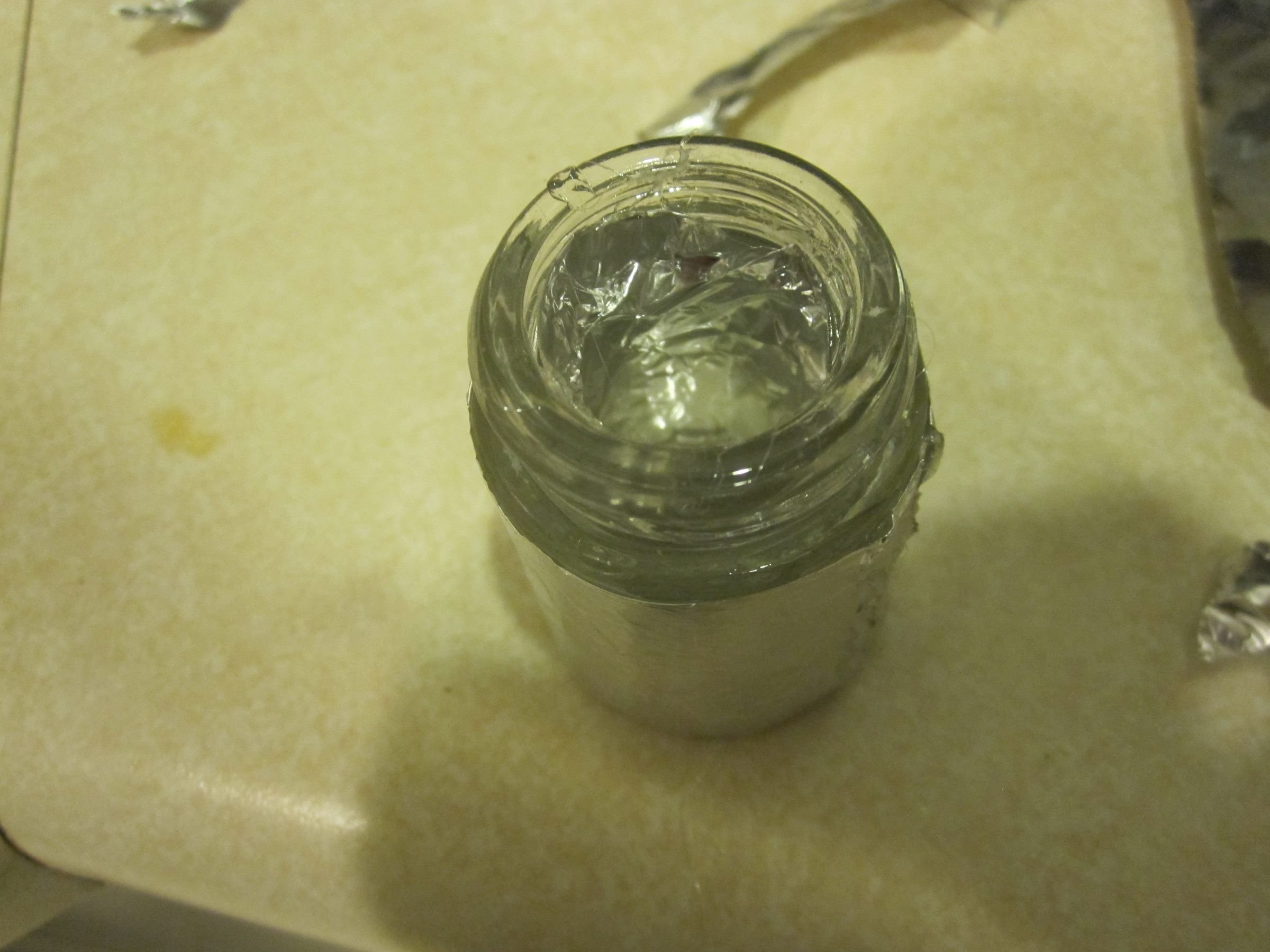 Simple Leyden Jar (with Pictures) Instructables