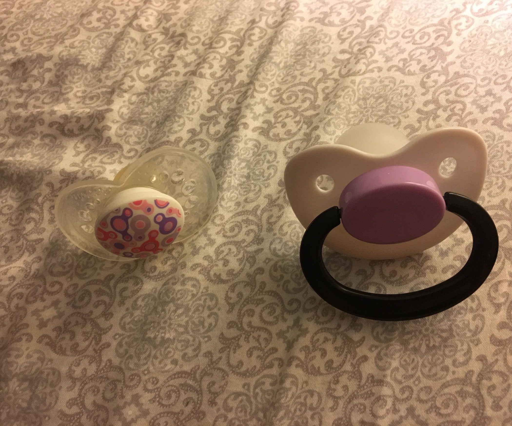Convert a Baby Pacifier Teat to an Adult Sized Teat 6 Steps