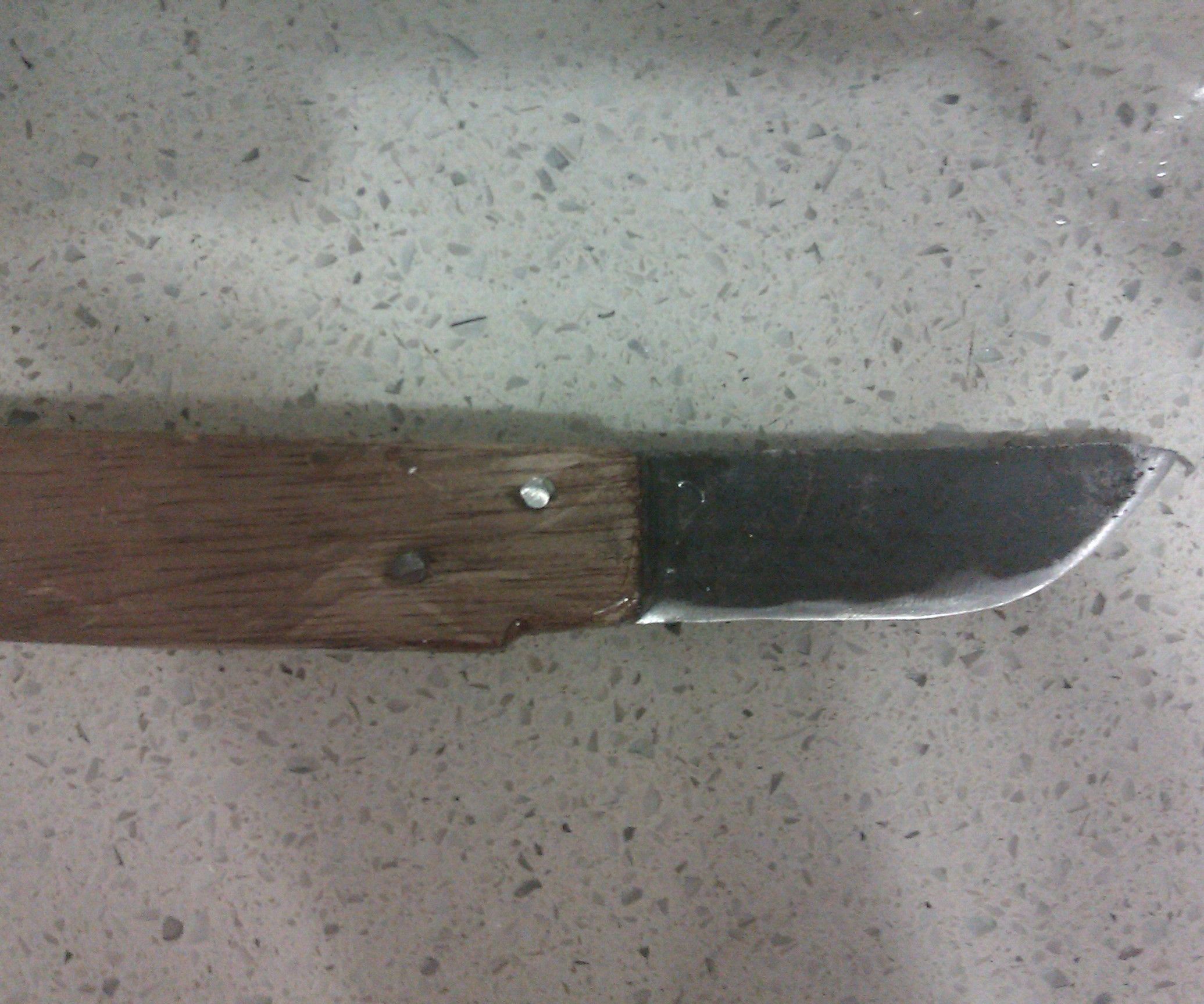 Scrap Material Knife 3 Steps Instructables