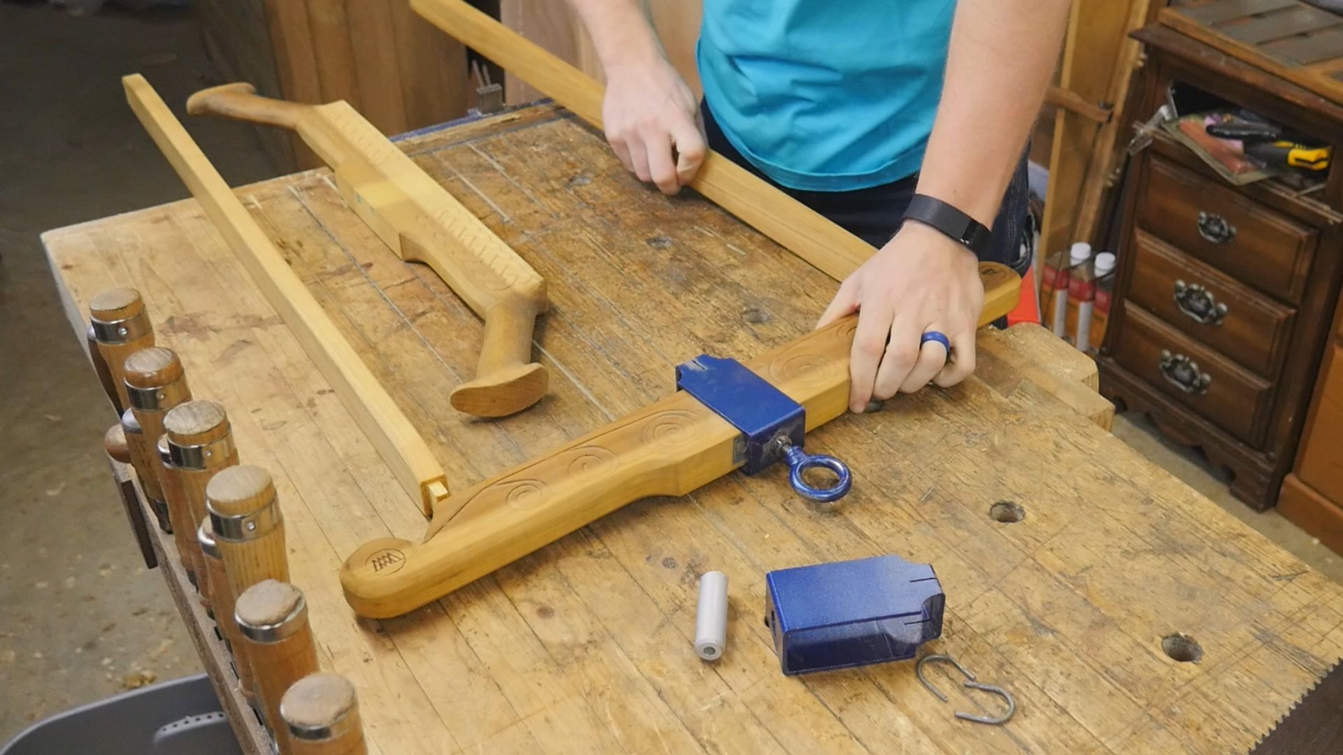 Roubo Frame Saw 11 Steps (with Pictures) Instructables