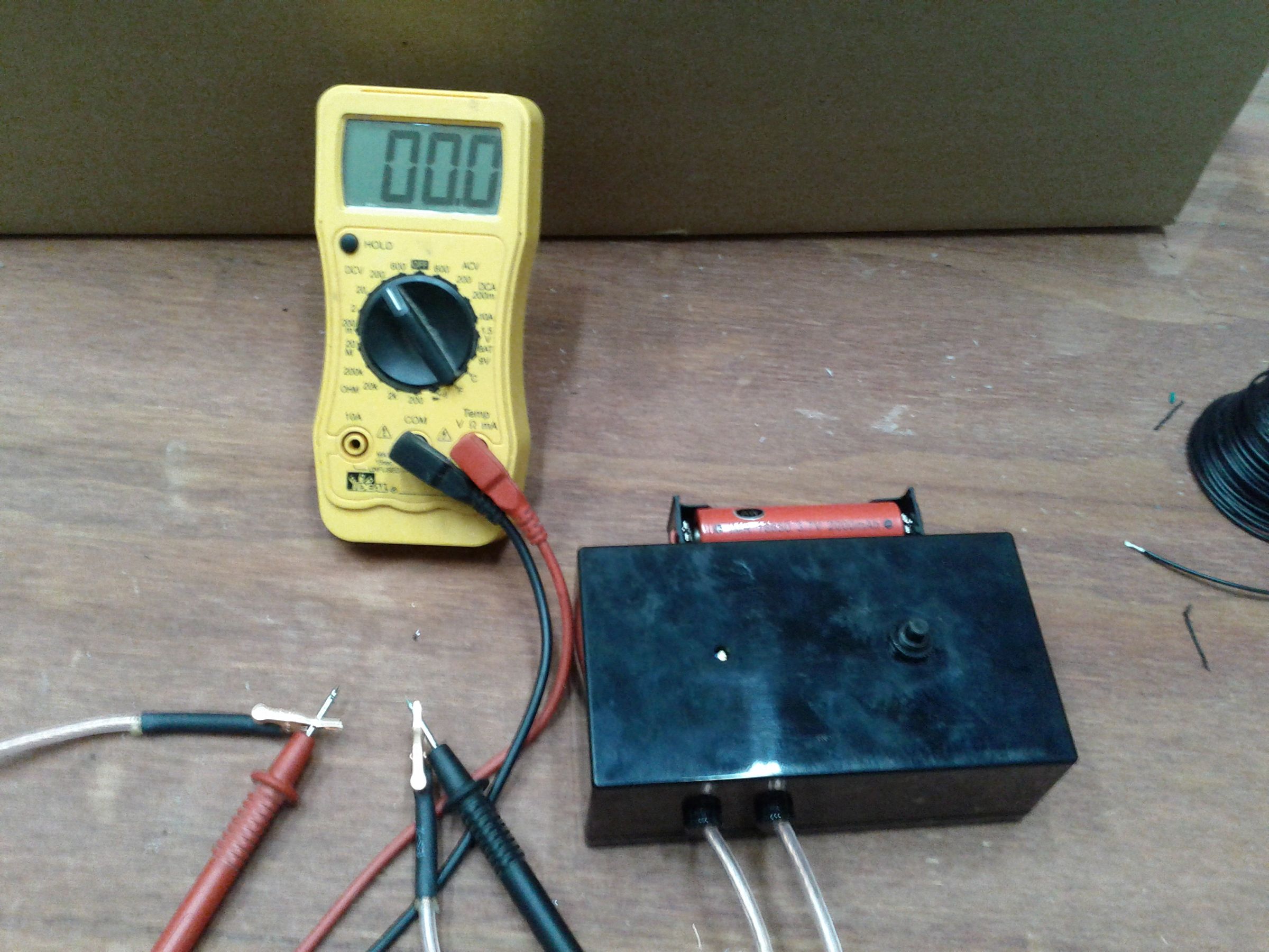 Small Welder for Joining Nichrome and Nickel Wires 6 Steps (with