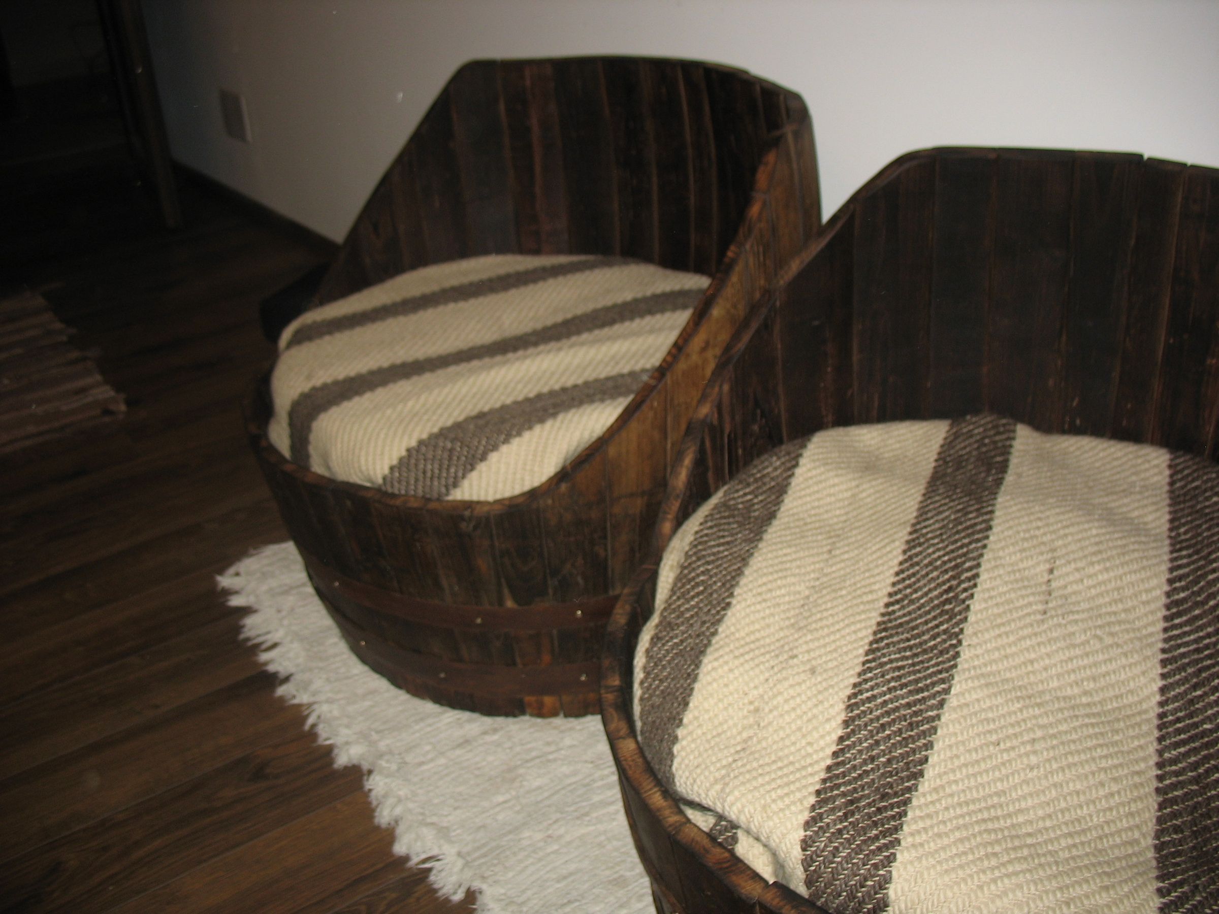 Barrel Chairs : 6 Steps - Instructables