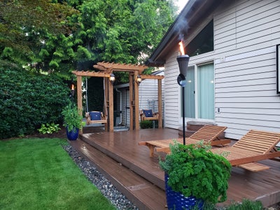 Çift Salıncaklı Çardak Kemeri