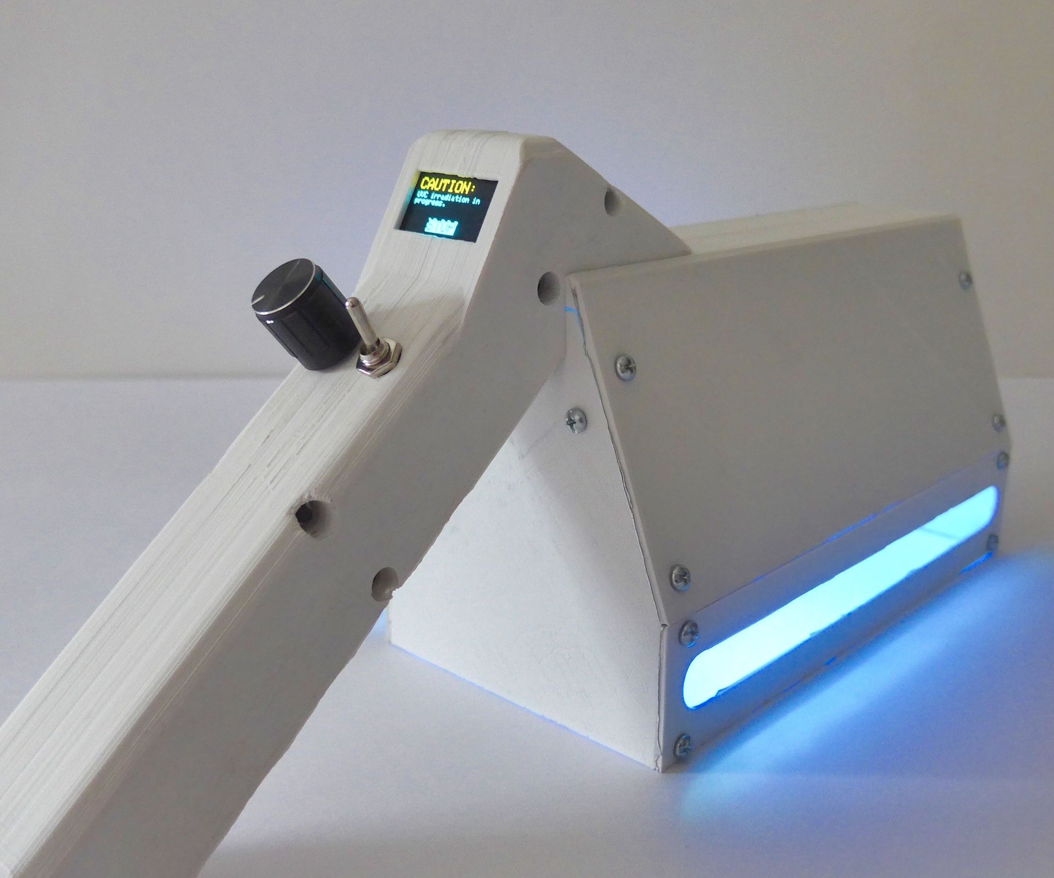 DIY Ultraviolet Sterilization Device (UVClean) 10 Steps (with Pictures) Instructables