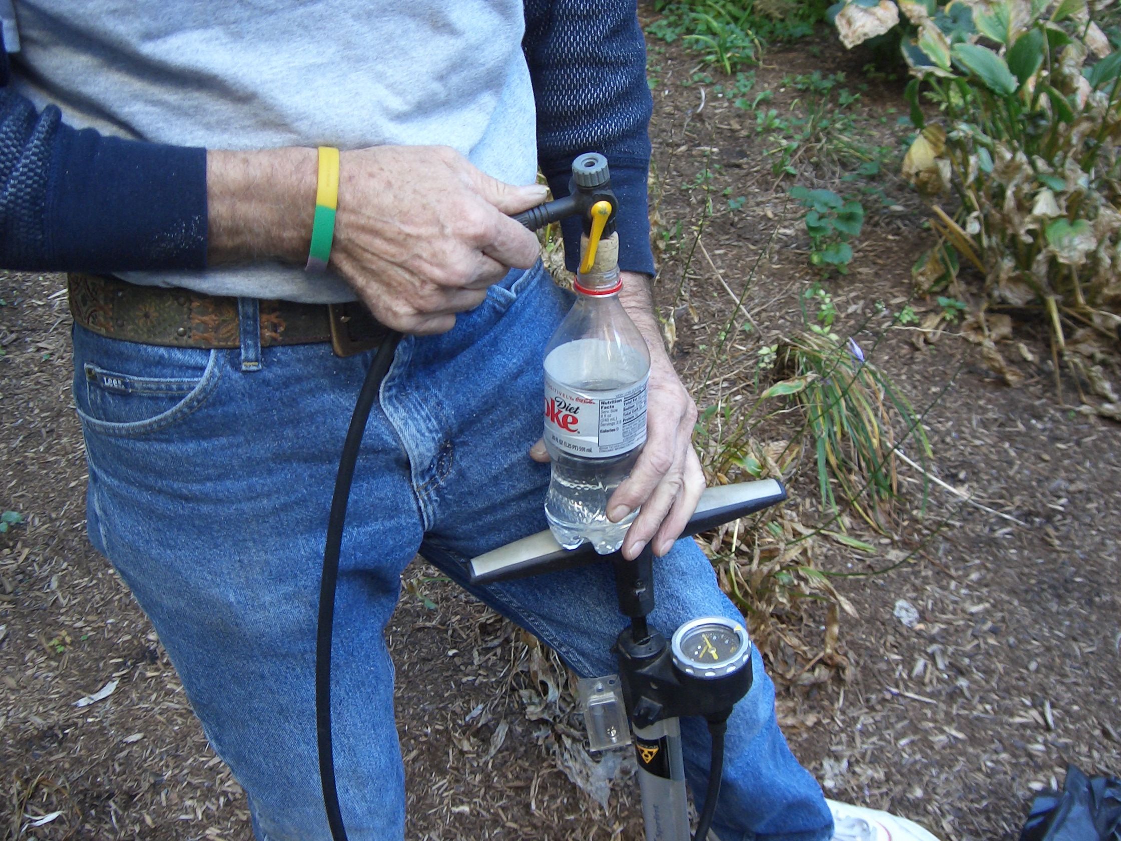 Water Bottle Rockets! 5 Steps Instructables