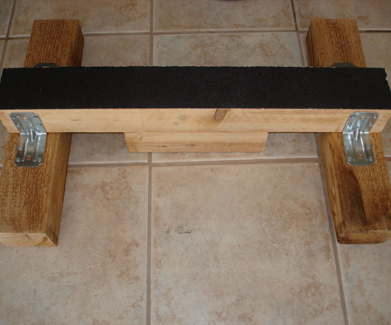 Calf Raise Block 6 Steps Instructables