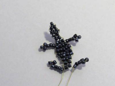 Bead Lizard : 10 Steps (with Pictures) - Instructables