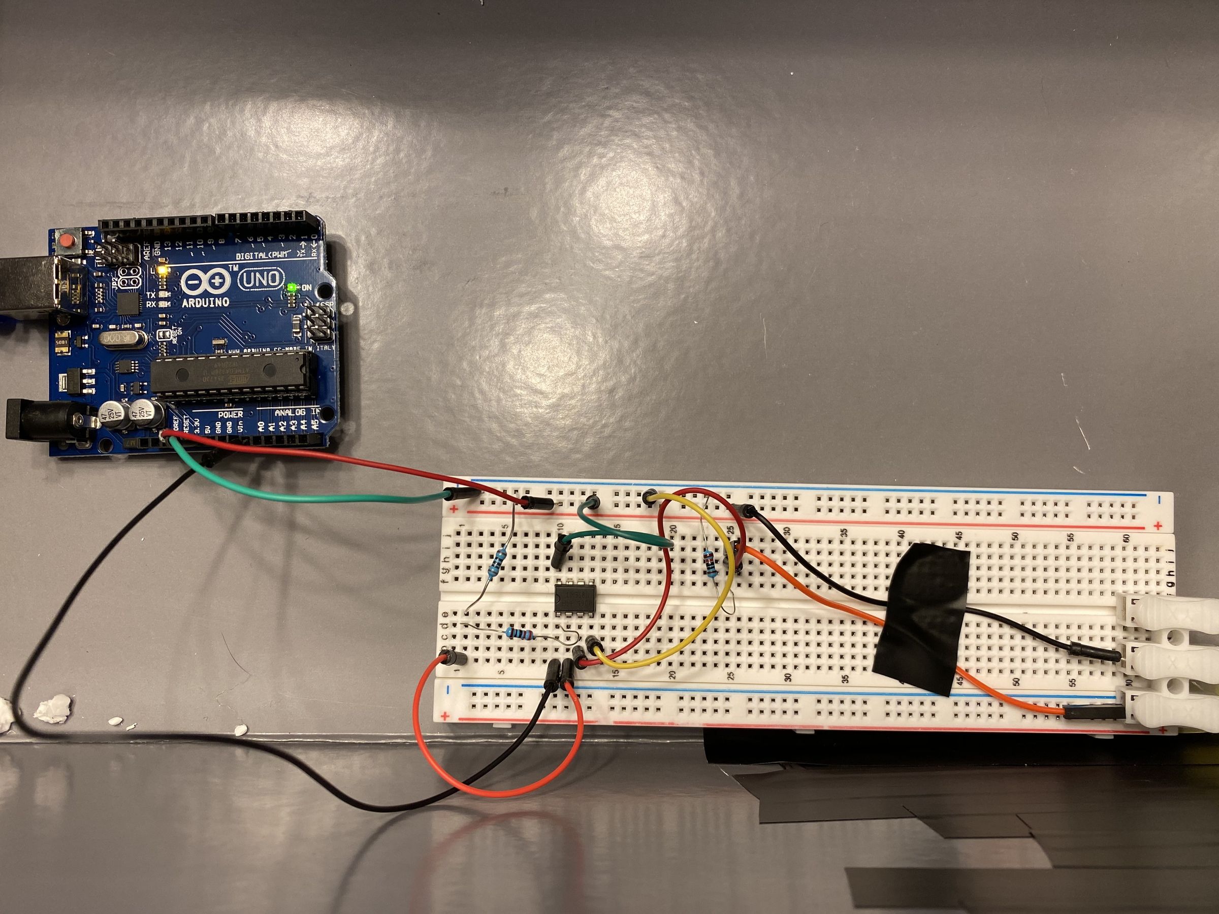 Arduino Fluorometer 4 Steps Instructables