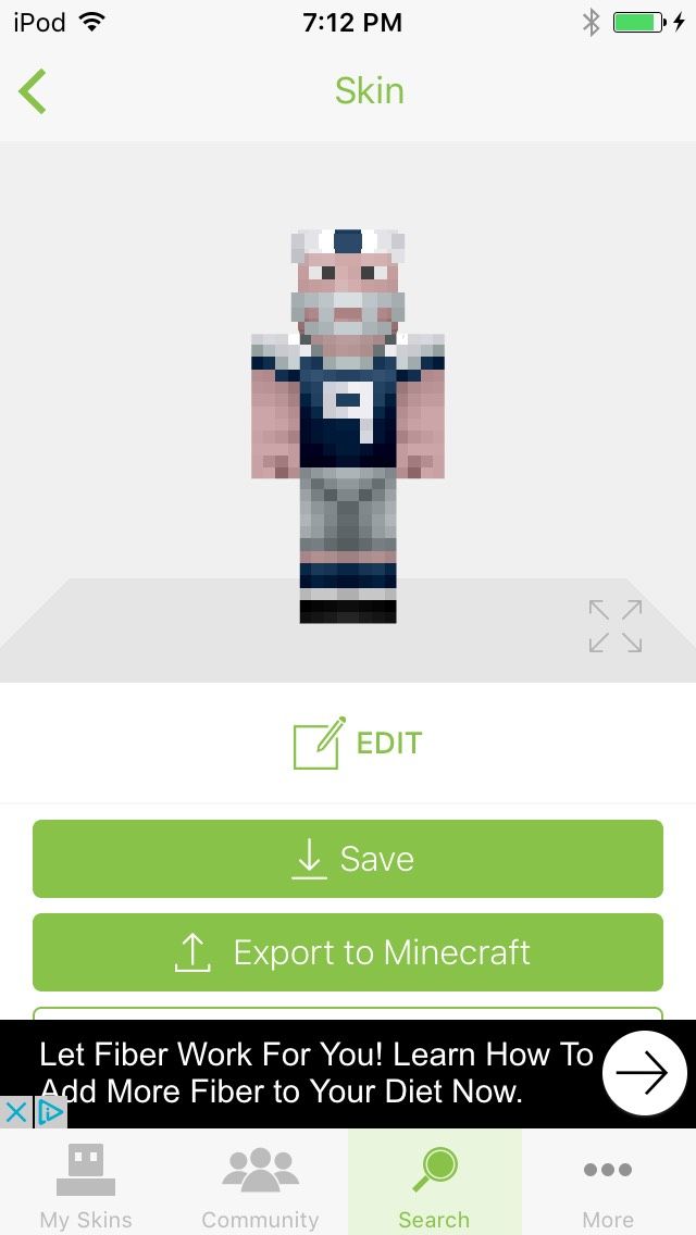 DIY guide for HOW TO MAKE a NEW SKIN FOR MINECRAFT with step-by-step instructions