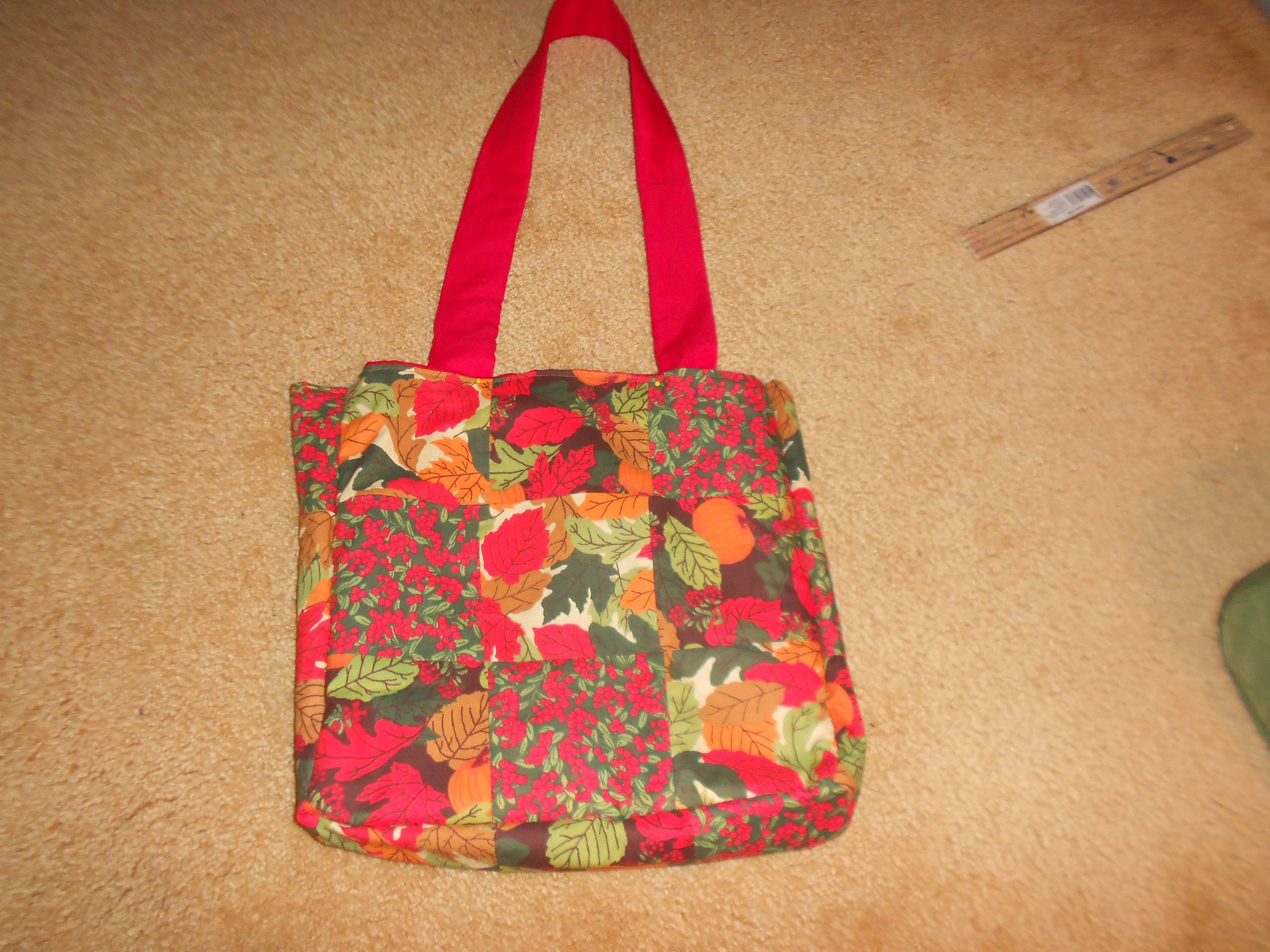 Quilted Tote Bag 7 Steps Instructables