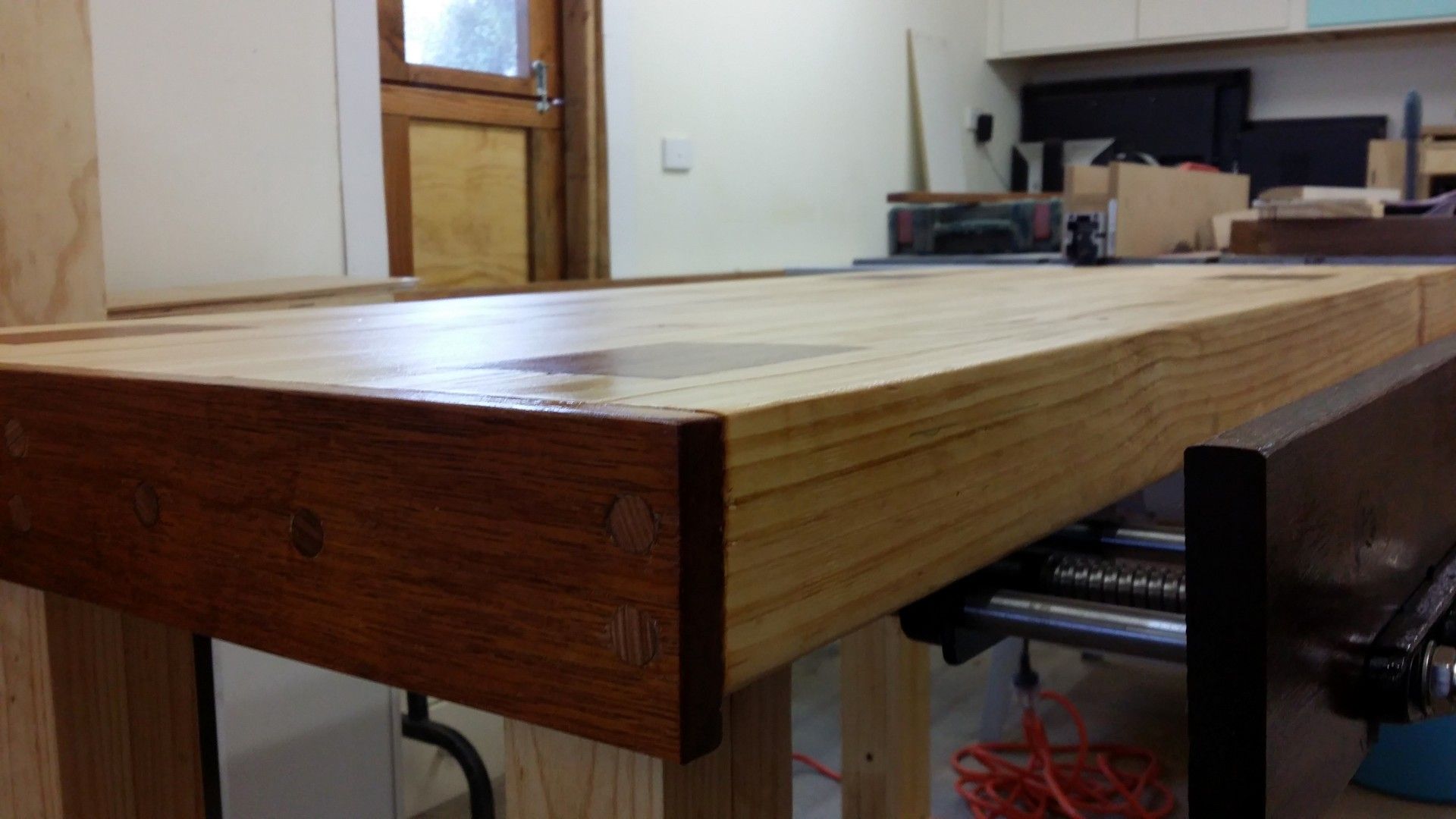 A Solid and Cheap 2x4 Workbench 10 Steps (with Pictures) Instructables